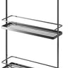 Yamazaki Tower Keukentrolley smal 3-laags - Zwart - 12 cm breed - Mooier Thuis