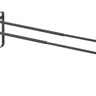 Yamazaki Frame schoenenrek - zwart - 25 cm breed - Mooier Thuis