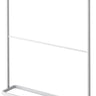 Yamazaki Tower handdoekenrek voor de badkamer - wit handdoekrek - 15 cm breed - Mooier Thuis