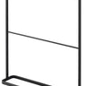 Yamazaki Tower handdoekenrek voor de badkamer - zwart handdoekrek - 15 cm breed - Mooier Thuis