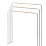 Yamazaki Eenvoudig Handdoekenrek - Wit handdoekrek - 19 cm breed - Mooier Thuis
