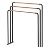 Yamazaki Eenvoudig Handdoekenrek - Zwart handdoekrek - 19 cm breed - Mooier Thuis