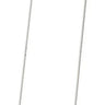 Yamazaki Tower Kledingrek 1.0 - Wit - 40 cm breed - Mooier Thuis
