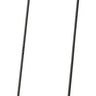 Yamazaki Tower Kledingrek 1.0 - Zwart - 40 cm breed - Mooier Thuis