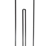 Yamazaki Tower Toiletrolhouder open - Zwart - 12 cm breed - Mooier Thuis