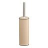 Lodi toiletborstel beige - 9 cm breed - Mooier Thuis