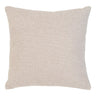 Savannah bouclé sierkussen - beige - 45×45 cm - 90% polyester, 10% acryl - Mooier Thuis