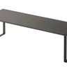 Yamazaki Frame uitschuifbaar schoenenrek - zwart - 12 cm breed - Mooier Thuis