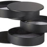 Yamazaki Tower sieradenorganizer 4-laags - zwart sieraden organizer - 10 cm breed - Mooier Thuis