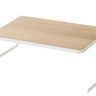 Yamazaki Tosca Bordenstandaard - Wit bordenrek - 20 cm breed - Mooier Thuis