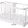 Yamazaki Tower Afdruiprek - Wit - 23 cm breed - Mooier Thuis