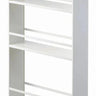 Yamazaki Tower Keukentrolley met greep smal - Wit - 48 cm breed - Mooier Thuis
