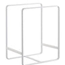 Yamazaki Tower bordenrek - wit - 16 cm breed - Mooier Thuis