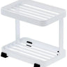 Yamazaki Tower Zeepbakje 2-laags - Wit - 8 cm breed - Mooier Thuis