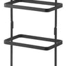 Yamazaki Tower smal schoenenrek - zwart - 18 cm breed - Mooier Thuis