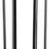 Yamazaki Tower multifunctionele keukenstandaard - zwart afvalzakhouder - 10 cm breed - Mooier Thuis