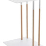 Yamazaki Effen Bijzettafel - Wit - 35 cm breed - Mooier Thuis