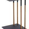 Yamazaki Effen Bijzettafel - Zwart - 35 cm breed - Mooier Thuis