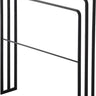 Yamazaki Tower handdoekenrek voor de badkamer, 3 stangen - zwart handdoekrek - 14 cm breed - Mooier Thuis