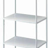 Yamazaki Tower Opbergrek 5-laags - Wit opbergek - 47 cm breed - Mooier Thuis