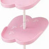 Yamazaki schoenenrek voor kinderen - roze konijn - 18 cm breed - Mooier Thuis