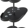 Yamazaki Schoenenrek Kids - Zwarte kat kinderschoenenrek - 18 cm breed - Mooier Thuis