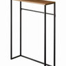 Yamazaki Tower Wandtafel - Zwart consoletafel - 19 cm breed - Mooier Thuis