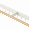 Yamazaki Tosca wandrekje voor sieraden - wit sieraden organizer - 5 cm breed - Mooier Thuis