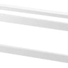 Yamazaki Line Slipperrek - Wit pantoffelrek - 11 cm breed - Mooier Thuis