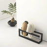 Yamazaki Slipperrek - Zwart pantoffelrek - 11 cm breed - Mooier Thuis