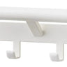 Yamazaki Tower kapstok voor rugzakken - wit - 7 cm breed - Mooier Thuis