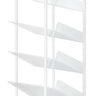 Yamazaki Tower Flessenrek - Wit - 21 cm breed - Mooier Thuis