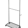Yamazaki Tower Opbergrek op wielen - Zwart - 35 cm breed - Mooier Thuis