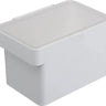 Yamazaki Tower-container voor dierenvoer - wit voercontainer - 20 cm breed - Mooier Thuis