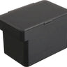 Yamazaki Tower-container voor dierenvoer - Zwart voercontainer - 20 cm breed - Mooier Thuis