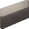 Yamazaki Keukenkast-organizer diep stapelbaar Klein - Zwart keukenkast organizer - 24 cm breed - Mooier Thuis