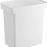 Yamazaki Tower Container dierenvoer 12 kg - wit voercontainer - 24 cm breed - Mooier Thuis
