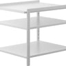 Yamazaki Tower keukenkastorganizer 3-laags - wit keukenkast organizer - 42 cm breed - Mooier Thuis