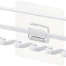 Yamazaki Tandenborstelhouder filmhaak - wit - 4 cm breed - Mooier Thuis
