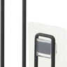 Yamazaki Tower Toiletrolhouder - Zwart - 7 cm breed - Mooier Thuis