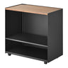 Yamazaki Opbergtrolley - Zwart - 35 cm breed - Mooier Thuis