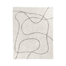 Tampa katoenen vloerkleed - naturel - 230×160 cm - beige - Mooier Thuis