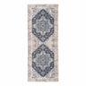 Havana Loper Vintage Blauw 80x200 cm deurmat - polyester - Mooier Thuis