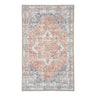 Havana Deurmat - oranje/blauw 50x80 cm - blauw en oranje - Mooier Thuis