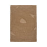 Pune wollen vloerkleed - bruin - 230×160 cm - Mooier Thuis