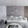 ISTAR 3-lichts hanglamp - Smoked glas premium hanglamp met ronde bol - bestellen bij Mooier Thuis