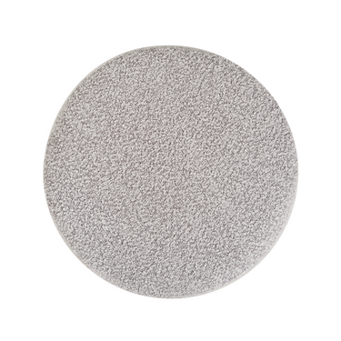 Poef Lune - Bouclé Naturel