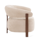 Fauteuil Rose - Beige