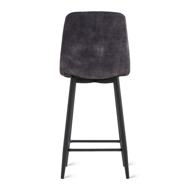 Barkruk Jax - Velvet Antraciet
