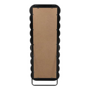Organische Spiegel Nove - Zwart 165cm